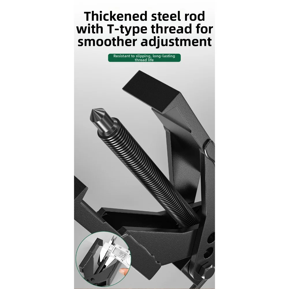 

Промышленное обслуживание Съемник с двойным когтем Механический инструмент Съемник из углеродистой стали Деталь инструмента AS SHOWN Строительство толстого материала