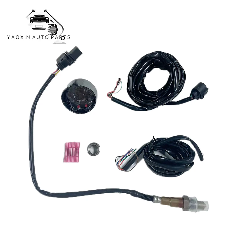 High quality wideband oxygen sensor 52mm AFR O2 UEGO wideband air fuel ratio meter kit 30-4110 LSU 4.9 oxygen sensor 30-0300