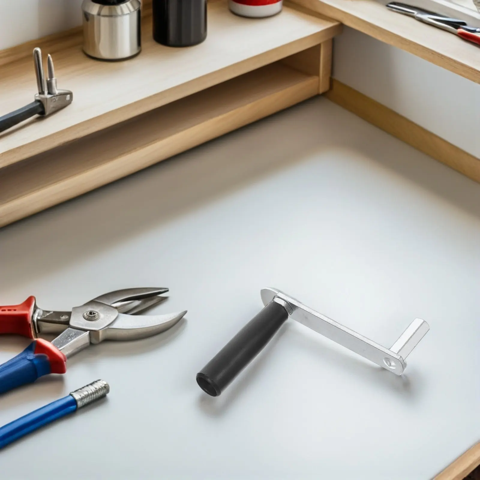 Manual Crank Handle…