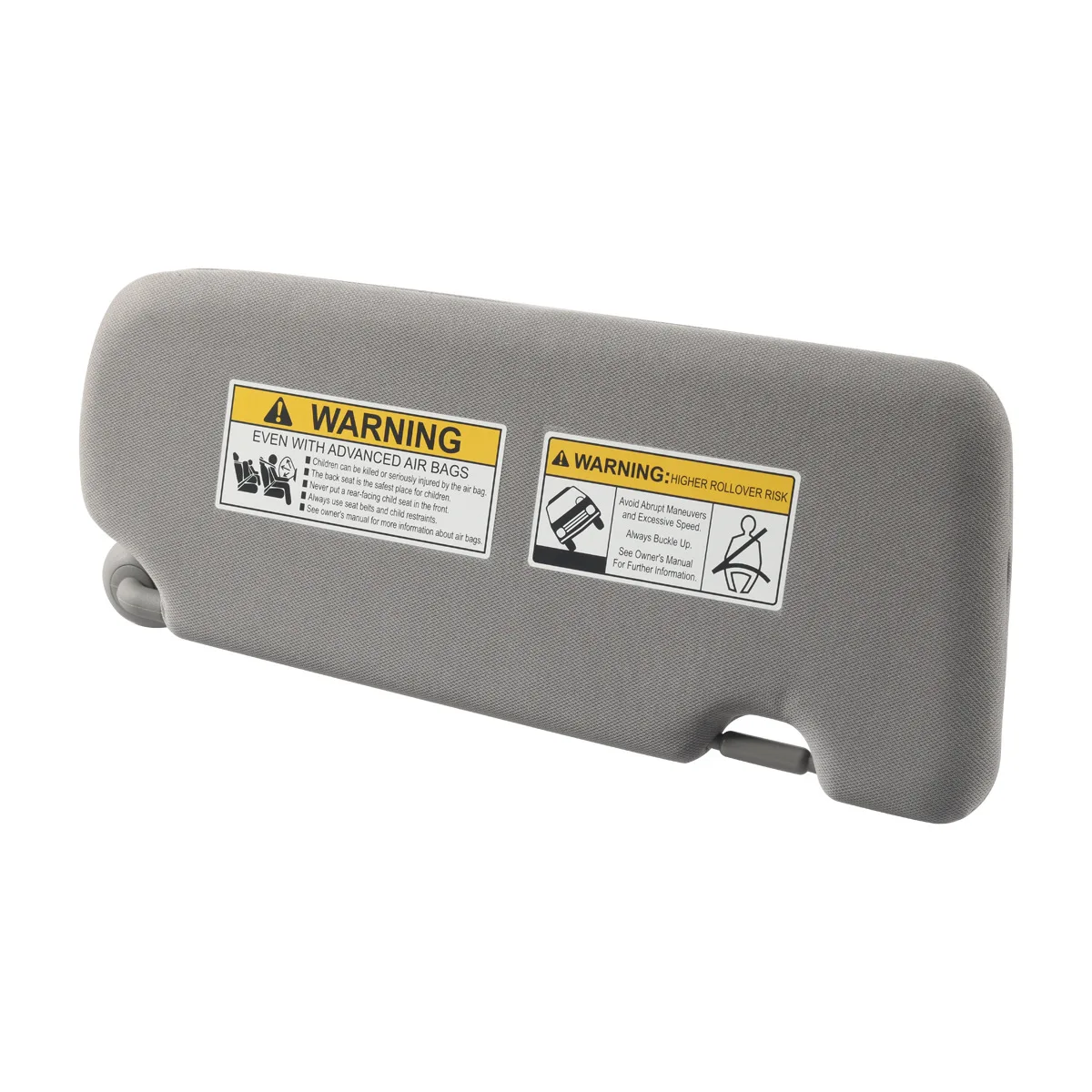 

83280-TLY-H11ZB Driver Sun Visor Left Side Gray Applicable Honda CR-V Car Accessories