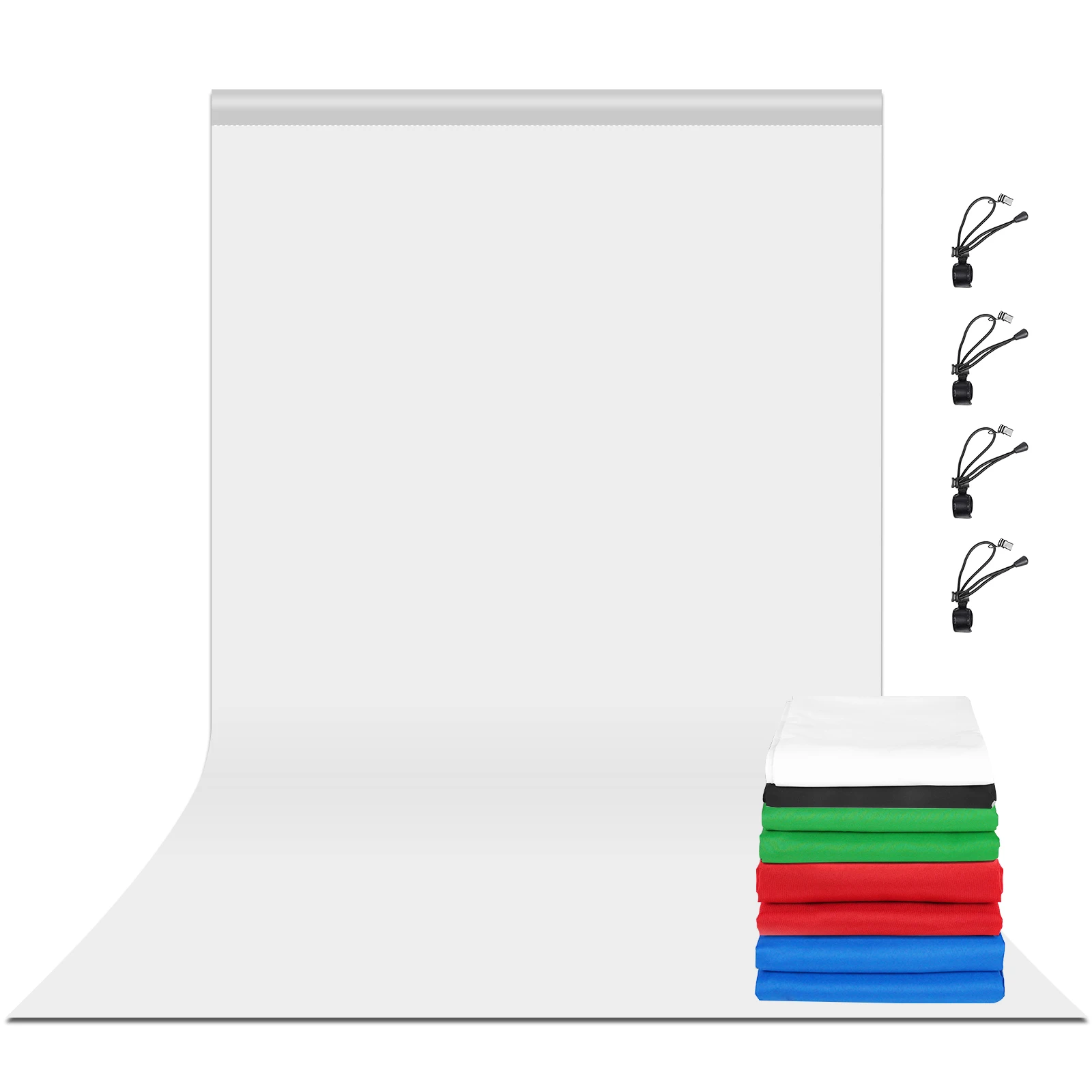 

PULUZ 3mx6m фон для фотосъемки ткань сплошной цвет не светоотражающий фон для фото и видео моющийся гладильный реквизит для съемки камеры