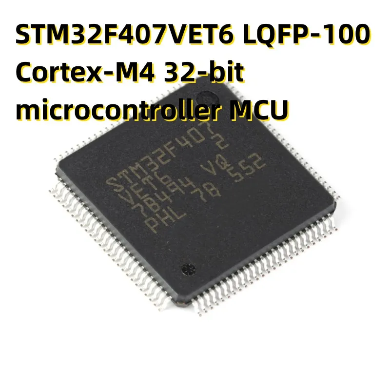 STM32F407VET6 LQFP-…