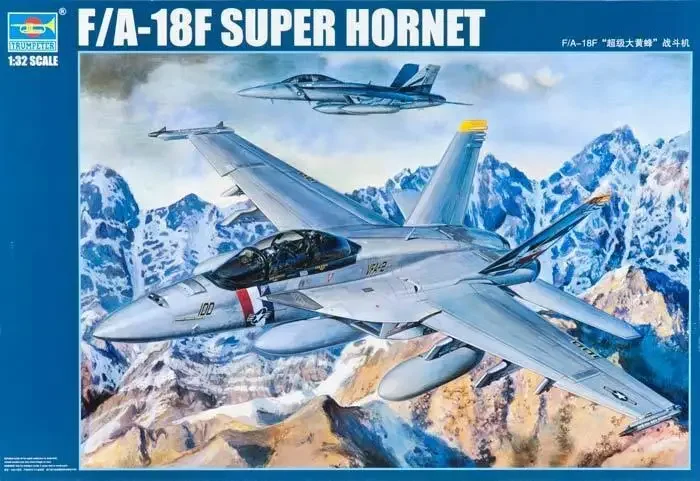 Trumpeter 03205 1/32 scale F/A-18F Super Hornet model kit
