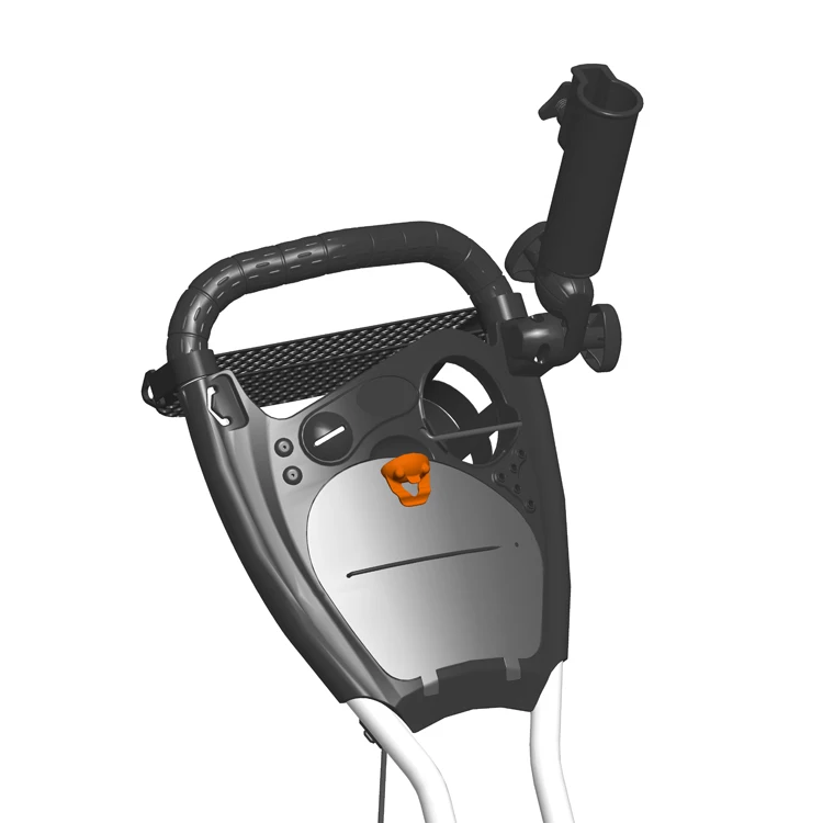 Cena producenta Wózek golfowy typu push-pull Mały składany wózek golfowy