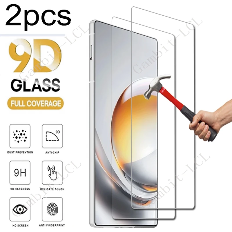 

2PCS For ZTE Nubia Z50 Ultra Z50S Pro Z60S Z60 Z70 Z70S Z80 Z80Ultra Ivy Air Music 2 Focus Screen Protection Tempered Glass Film