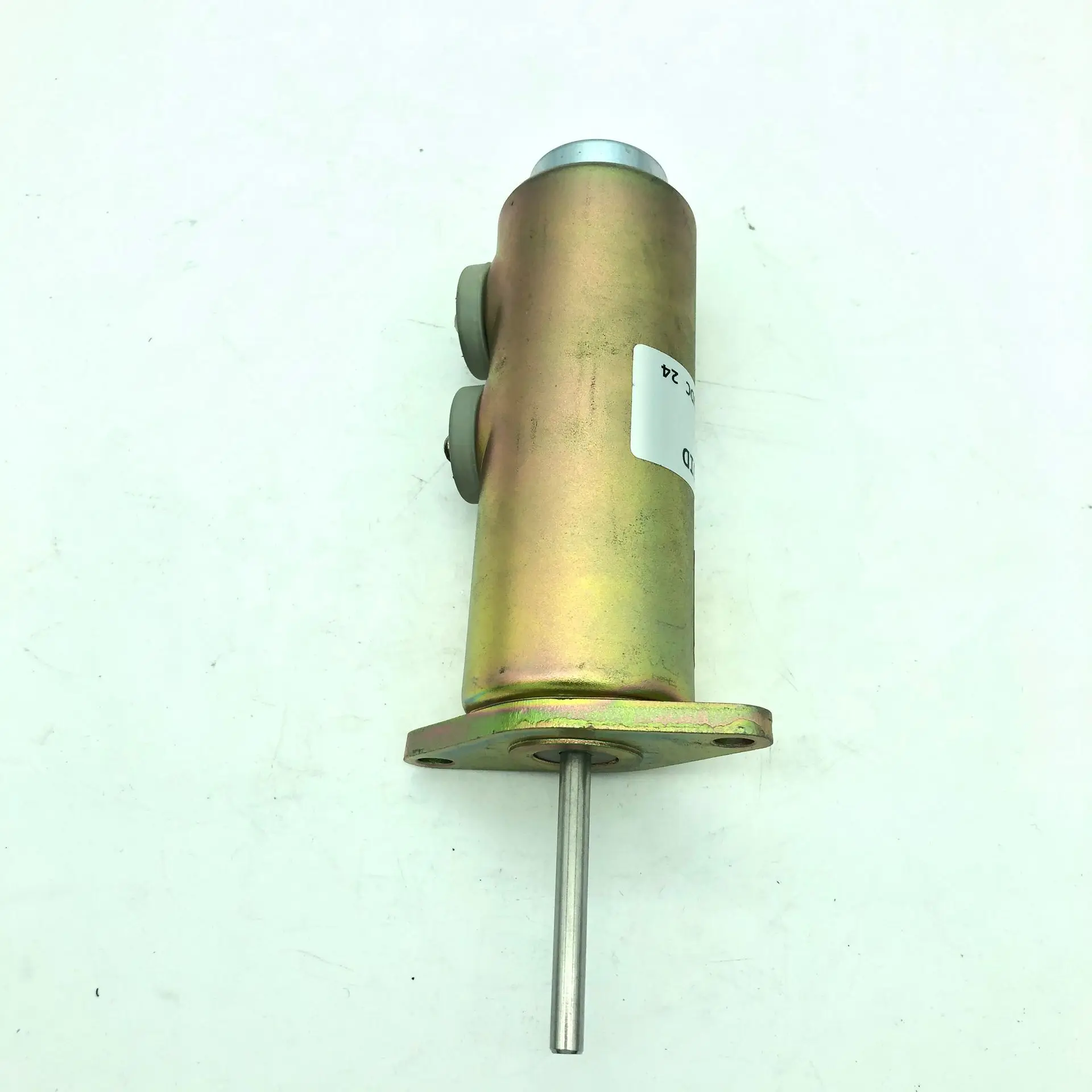 Fuel Shut Off Solenoid Valve 110-6465 24V, 6T-4122 for Caterpillar E330B CAT3306