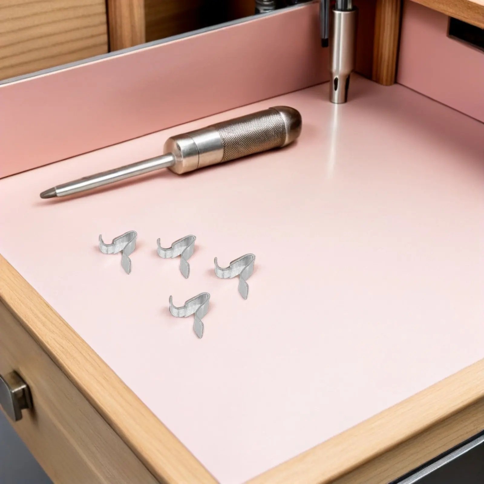 20 Pcs Adjustable Shelves Brackets Cupboard Shelf Clips Heavy Duty Support Pegs Cabinet Cabinets Holder