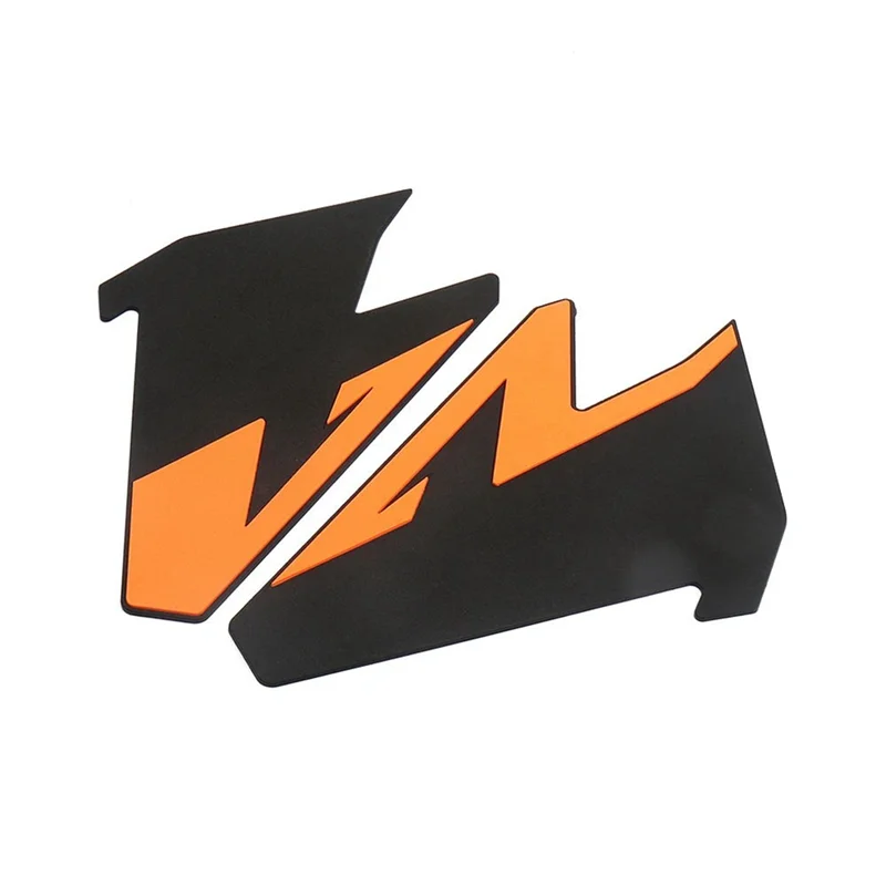 

AM-Motorcycle Side Gas Knee Grip Stickers Fuel Tank Pad Protector Anti-Slip Sticker For 390 DUKE 390Duke 390 Duke 2024