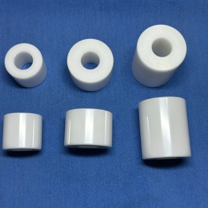 Precision zirconia ceramic tube ceramic sleeve outer diameter 25mm inner diameter 10mm length 15.18.30 mm inner diameter