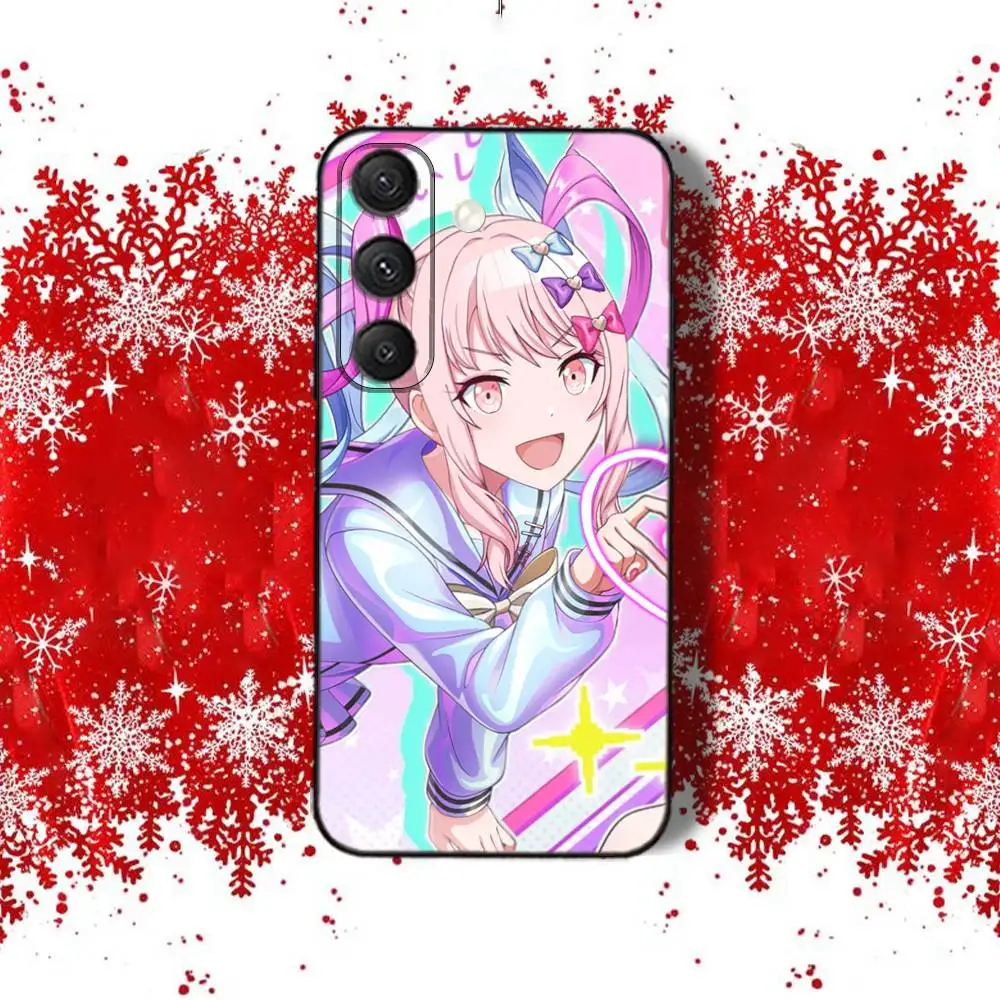 N-Needy Streamer Overload Handyhülle für Samsung S22, S24, S20, S25, S23, S30, S21, Ultra, Plus, Fe, Lite 4G, 5G, schwarze Softcover