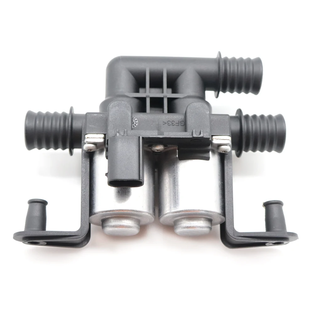 64116906652 Heater Control Solenoid Valve For BMW E60 E63 E65 E66 535i 535i xDrive 535xi 545i 550i 645Ci X5 5 6 7 Series view 3