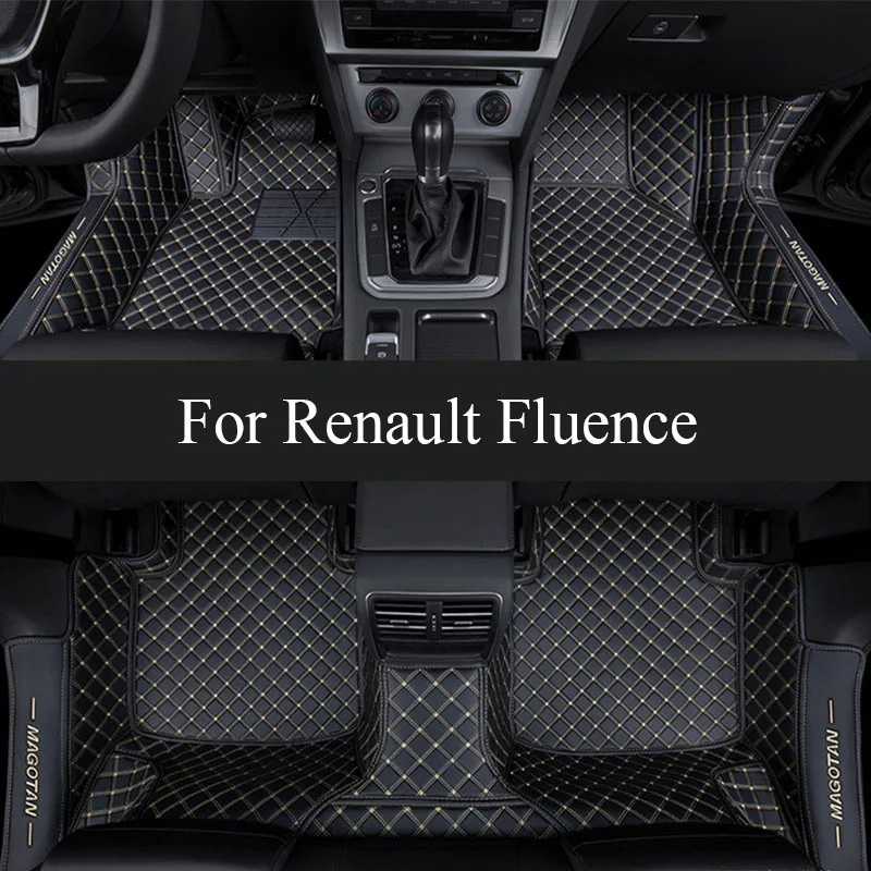 

Car Floor Mats For Renault Fluence 2011 2012 2013 2014 2015 2016 2017 Custom Auto Foot Pads Automobile Carpet Cover trunk mat