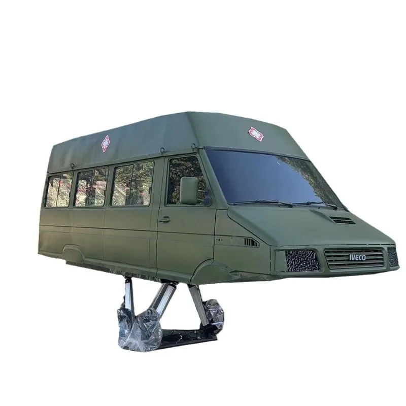 High Precision Low Noise Ambulance Motion Simulation Six Free Platforms