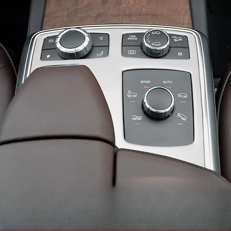 

Suitable for Mercedes-Benz ML320 Interior Modification ML350 GL400 GL450 GL350 Mode Panel Decorative Sticker Accessories