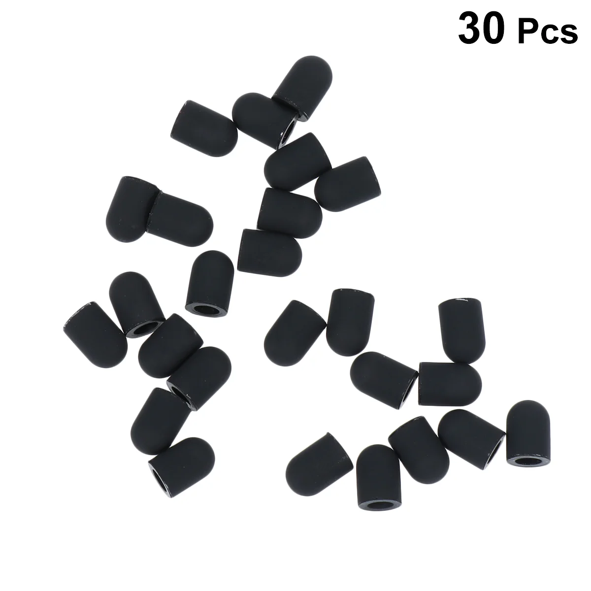 30 Pcs Silicone Tip Case For Cover Stylus Capacitive Screen Tablet Accessories Parts Replacement Rubber Conductive Sensitive