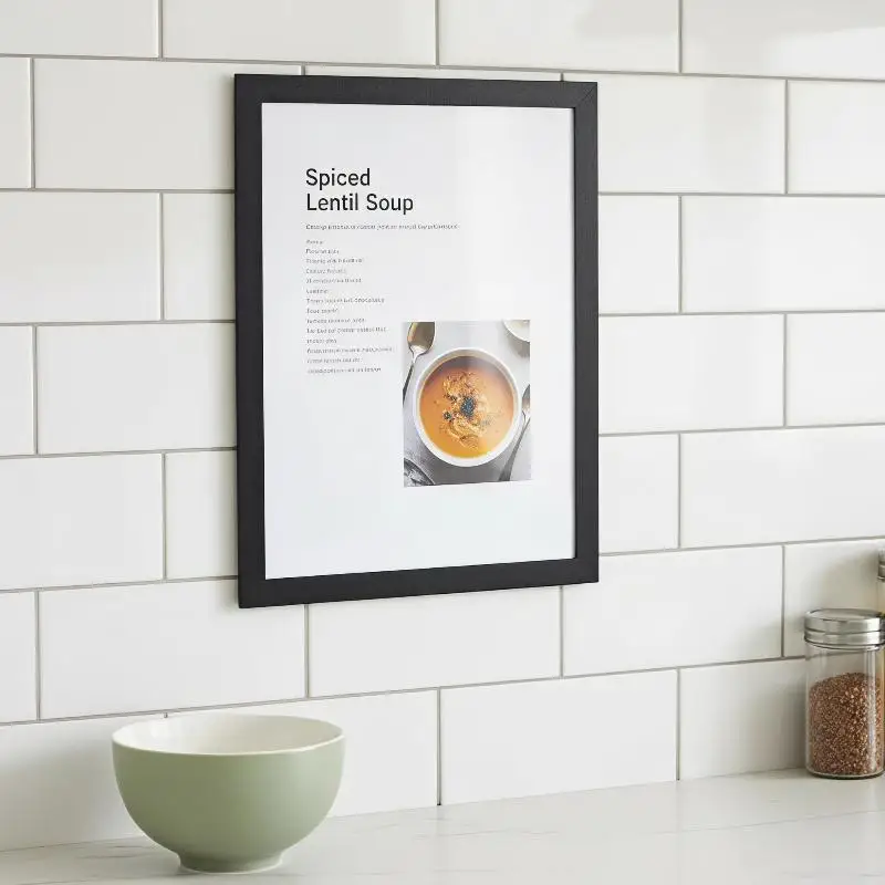 【New】1Pcs Magnetic Wall Frame Self-Adhesive & Removable For Photos Notes Matte Minimalist Home Office Decor