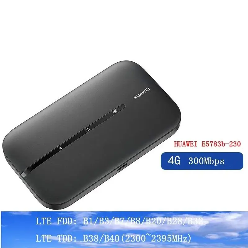 To E5783 E5783B-230 E5783-230a 4G WiFi Hotspot Superfast 4G 300Mbps Wireless Router