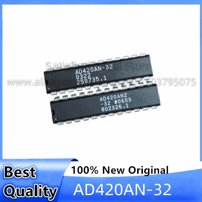 in stock 1PCS/LOT AD420ANZ-32 AD420ANZ AD420AN-32 AD420AN AD420 DIP Ships Fast 100% New original In stock