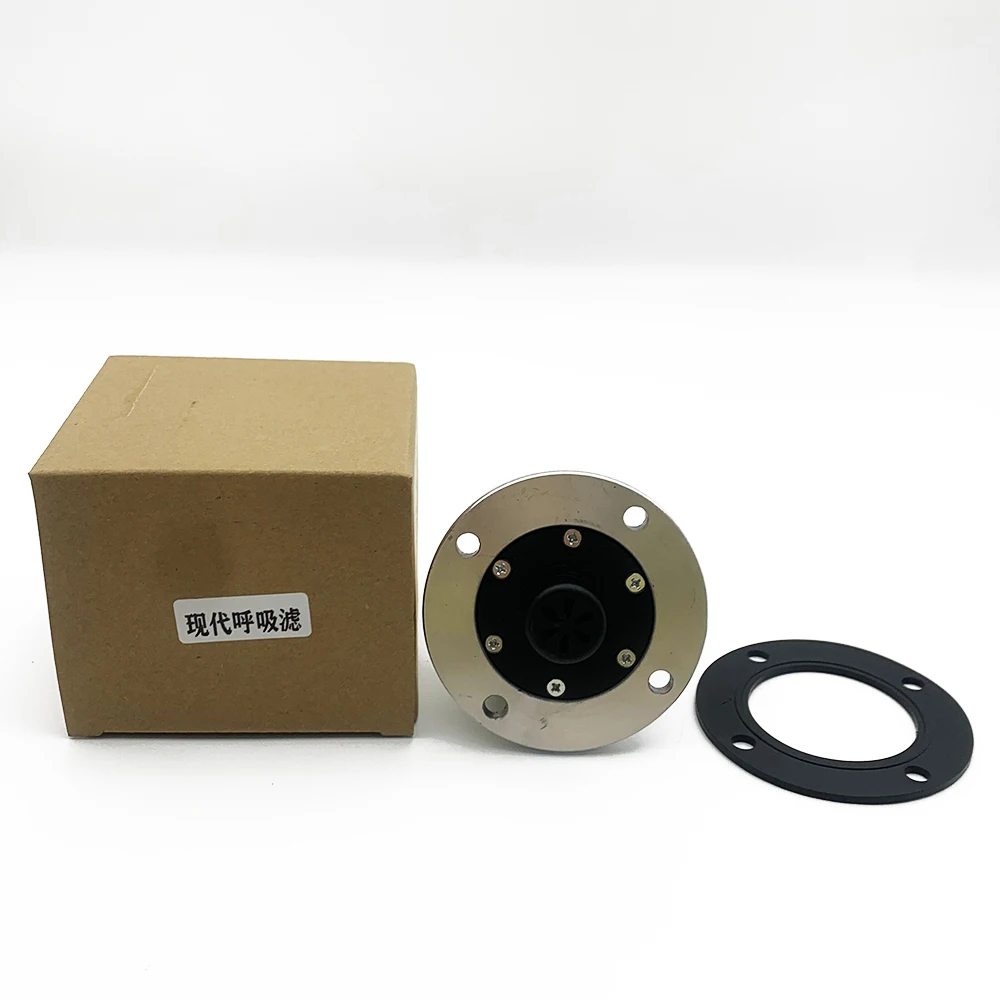OE:14561585 31EE-02100 For Hyundai Volvo EC140B EC210B EC290B EC240B Excavator Oil Tank Cap Breather Fuel Tank Cover Replacement