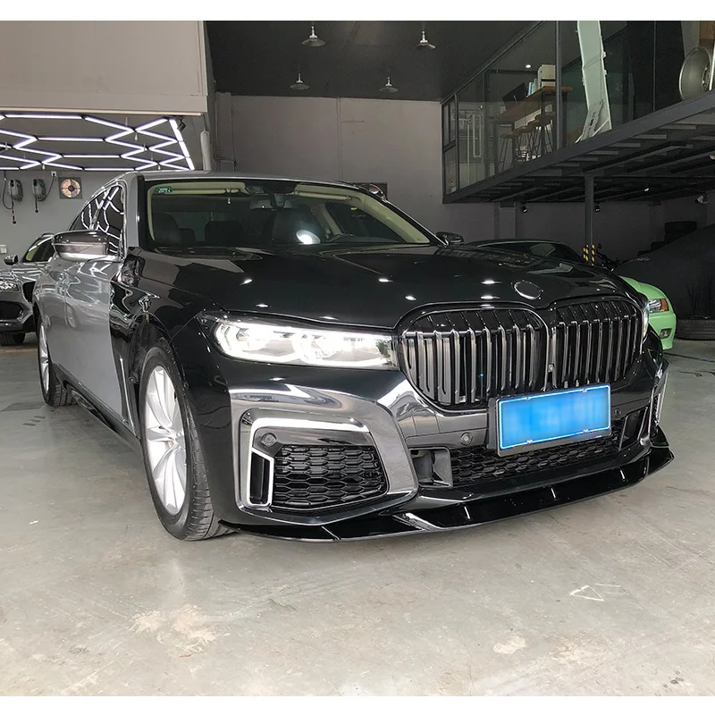 Pièces de Modification de Voiture PP G11/G12 IER 18y, Mise à Niveau vers G12 2020y, Kit de Carrosserie avec Phares Arrière pour BMW 7S G11/G12 IER 18y