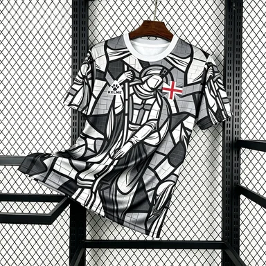 Unisex Black White Mosaic Figure Full Print Crew Neck Sport T Shirt Plain White Collar Quick Dry Training Short Sleeve Top