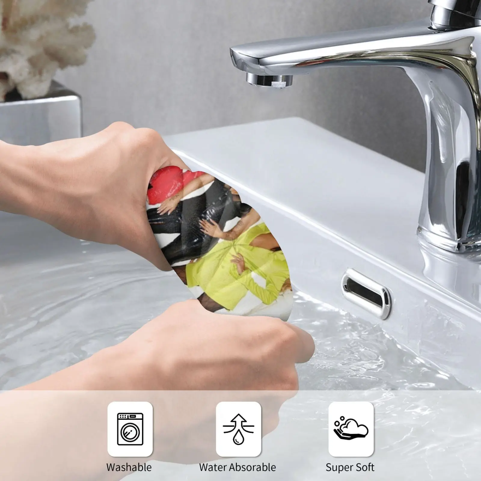 انهيار أغنية Lm منشفة الشاطئ منشفة سريعة الجفاف عالية الجودة مزيج صغير Lm Lm5 اليشم Thirlwall Leigh Anne Pinnock Perrie Edwards