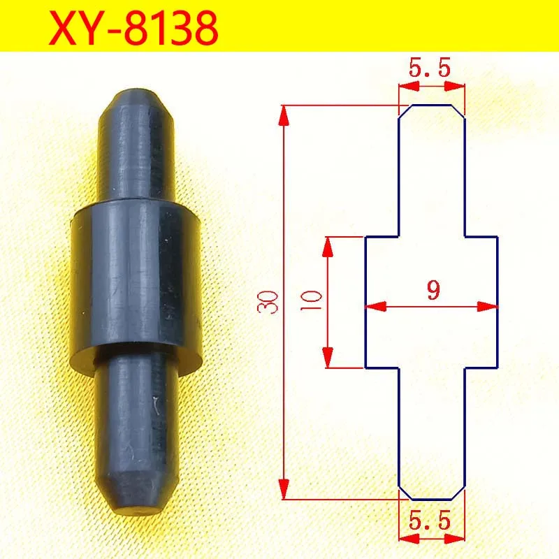 Black/White High temperature resistant silicone plug, rubber plug, waterproof and dustproof sealing cover 8mm10mm12mm14mm16mm