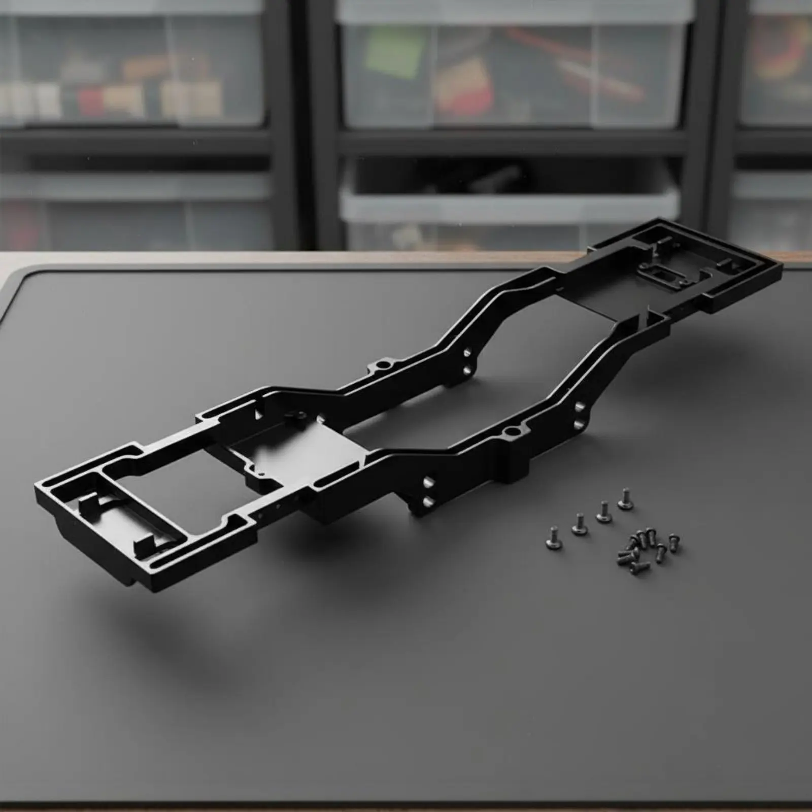 

Усовершенствованная рама MN300 с анодированным покрытием, шасси в масштабе 1/12, рама-шасси для радиоуправляемых моделей 1/12, долговечная конструкция