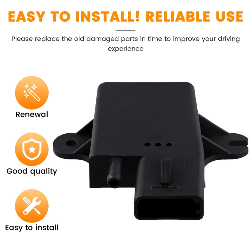 

Лидер продаж-E7DF9F479A2A Датчик давления впускного коллектора Датчик давления впрыска топлива для Ford F-350 E350 Lincoln 1972-1997, E7