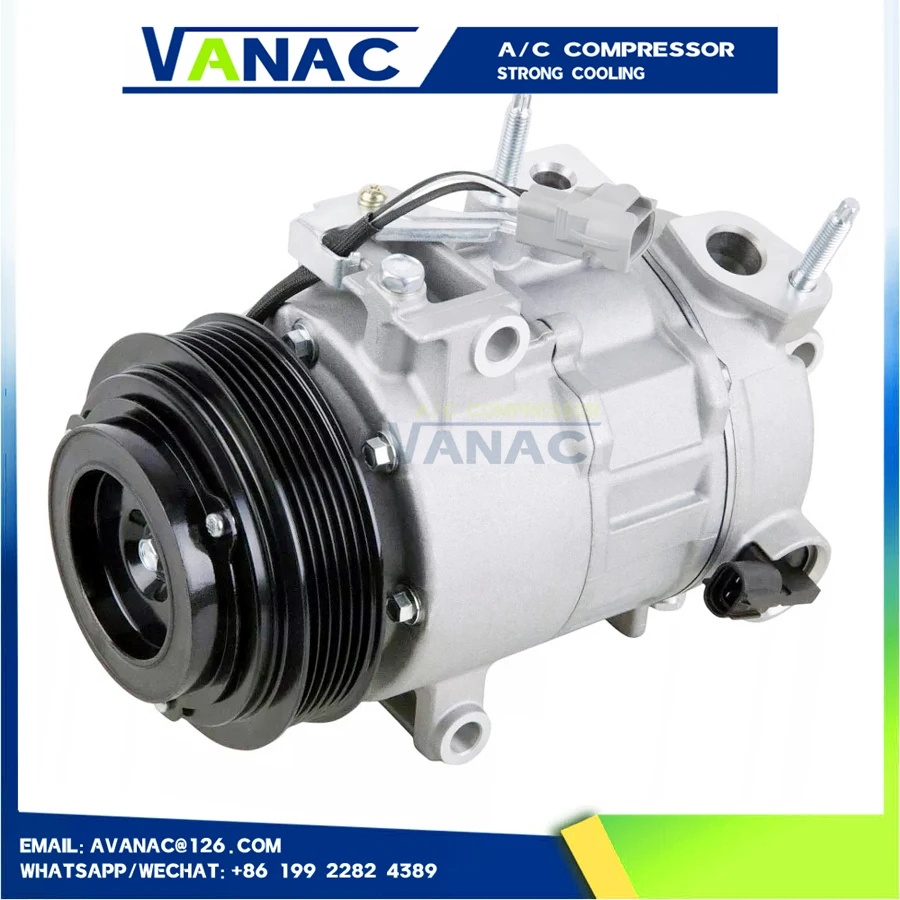 A/C Compressor For Dodge Ram 1500 w/5.7L Engines 2014-2019 P68140664AB 68140664AB P68140664AC 68140664AC 68140664AD 68140664AE