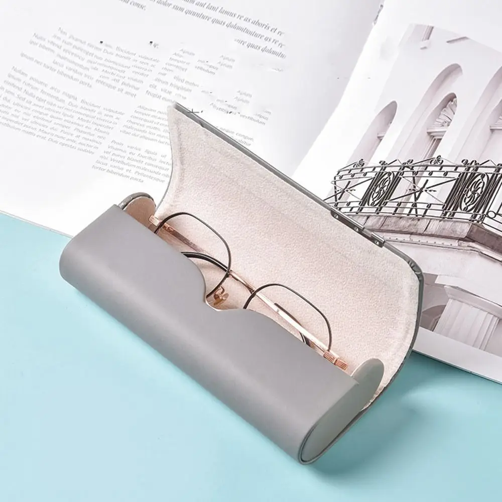 

Containers Glasses Storage Box Magnetic Clasp PU Leather Eyewear Bag Sunglasses Case Eyeglass Box Glasses Box Spectacle Case