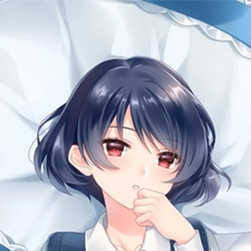 

Dakimakura Anime Pillow Cover Tachibana Rui Double Sided Print 2Way Cushion Cover Xmas Gifts