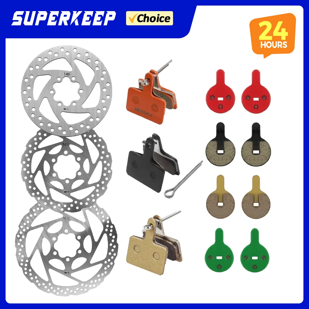 140MM 160MM Scheibenbremse Bremsscheibe Bremsbeläge für KUGOO KuKirin G4 G2 G2Pro G2Max G2Master A1 G3Pro Elektroroller Bremsenteil
