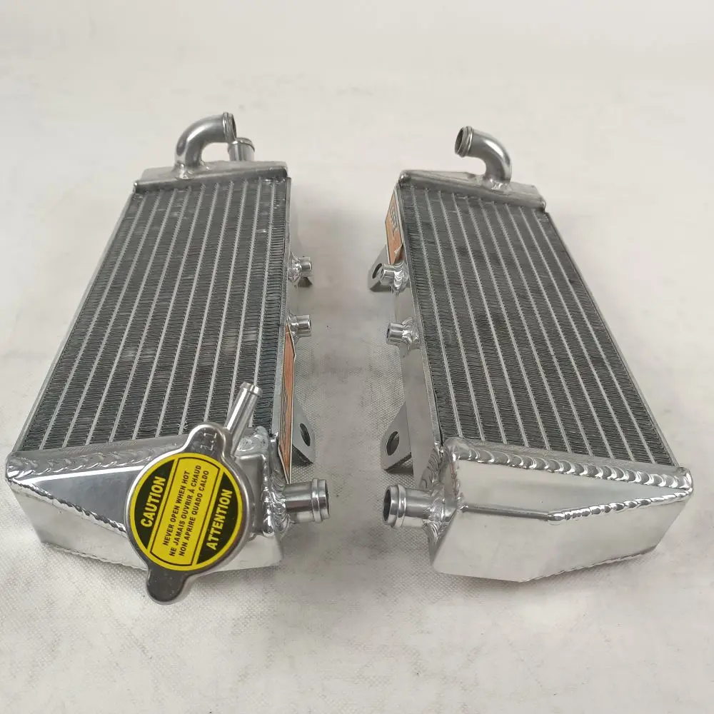 

Left side & Right side For 2016 2017 HUSQVARNA FC250 FC350 FC 250 350 Aluminum Radiator Cooler Cooling Coolant