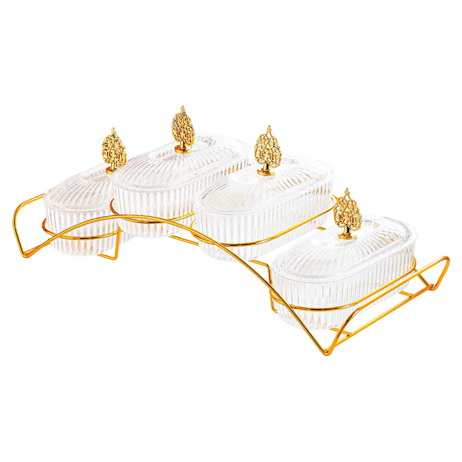 

Креативная многоярусная тарелка для сухофруктов с крышкой, легко моющийся поднос для закусок для кухни и столовой