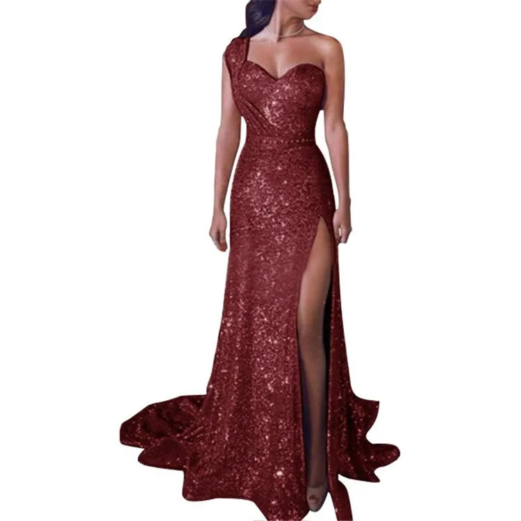 Gaun Prom Elegan, Gaun Maxi Ha - Maxi Dress Halter ulasan dan harga