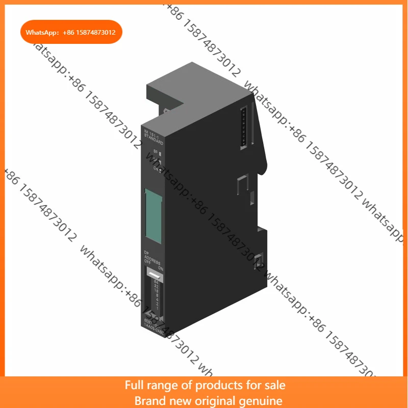

Gold Seller 6ES7153-2BA02-0XA1 ET 200M Series PLC Controller New Original Warehouse Stock