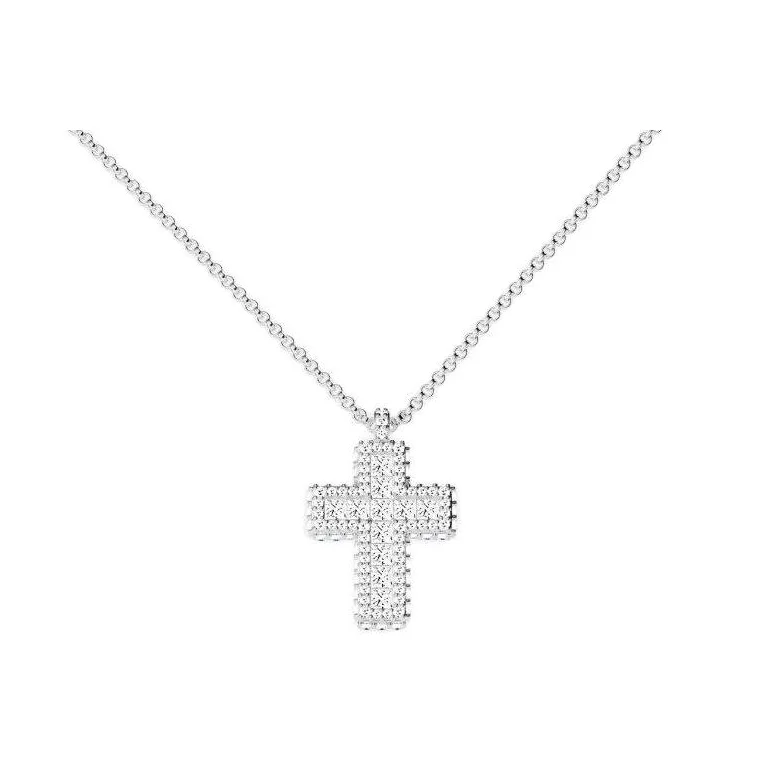 

Apm Monaco Alloy Necklaces Unisex Silver WC8082OX
