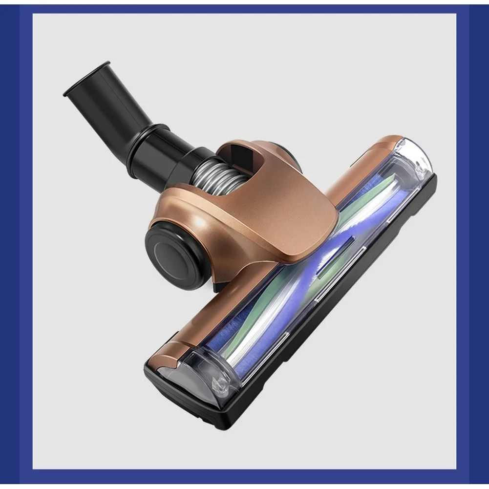 Multi-purpose vacuum cleaner floor brush nozzle with 32mm inner diameter for fit on most standard vacuum hoses