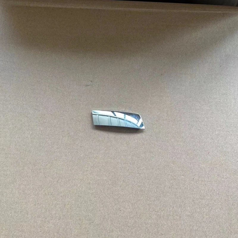 مناسبة لسيارة Volkswagen Langyi plus Tuyue Kroc مقبض خارجي للباب بشريط لامع ومقبض باب من الكروم والفضة اللامعة