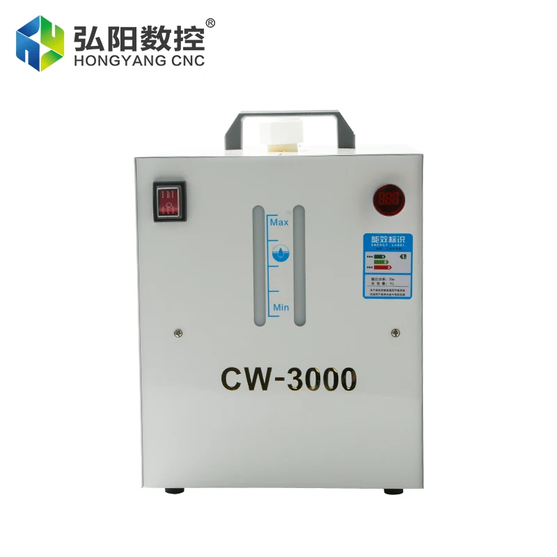 Industrial Chiller Small CW3000 Refrigeration Machine Cooling Water Tank Injection Laser Mold Cutting Machine Parts