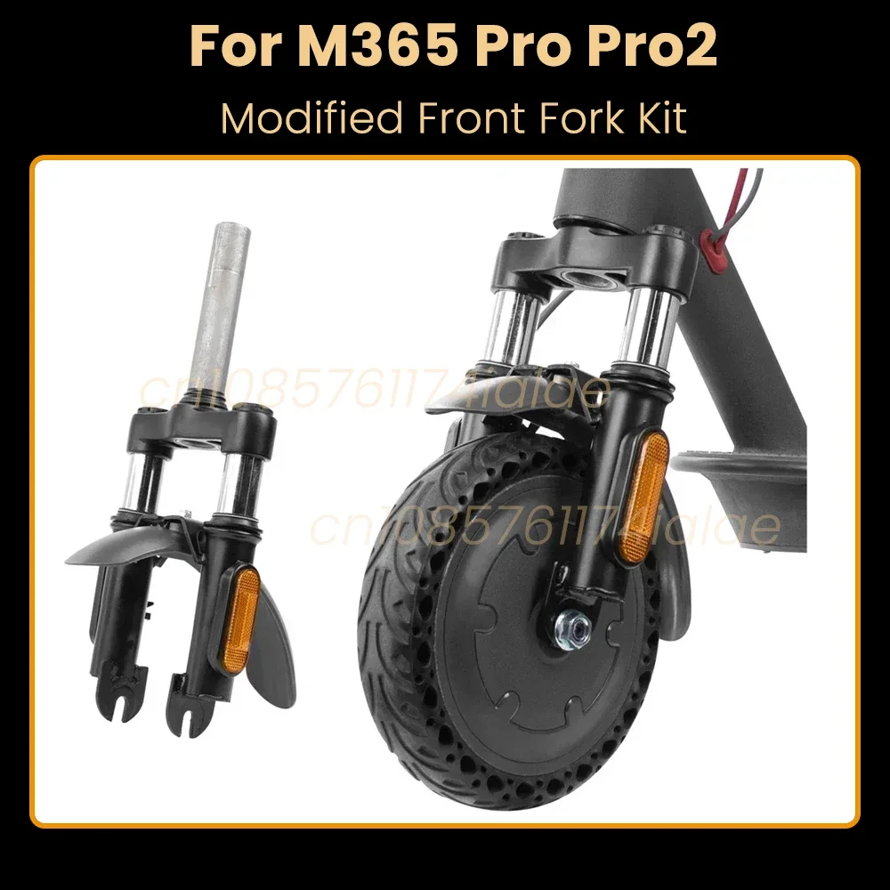

Modified Front Fork Suspension Kit Shock Absorber Front Fender for Xiaomi M365 Pro 1S mi3 Essential Lite Electric Scooter Parts
