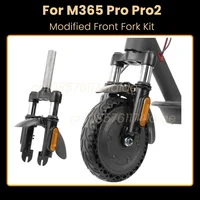 Kit de suspensión de horquilla delantera modificada, amortiguador, guardabarros delantero para Xiaomi M365 Pro 1S mi3 Essential Lite, piezas para patinete eléctrico
