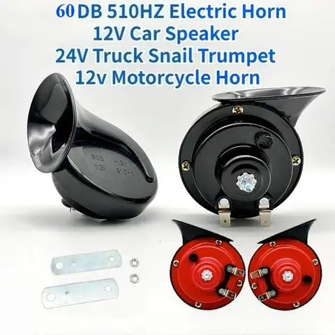 8 best sales claxon 12v auto - №6