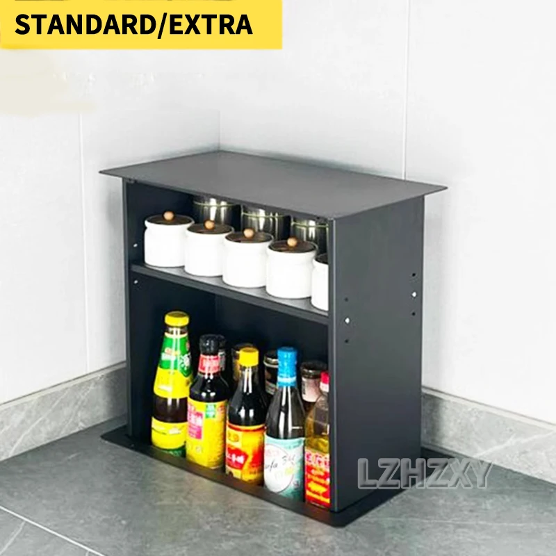 Cabinet Lifter Pull Up And Down Adjustment Kitchen Cabinet Stainless Steel Drawer Seasoning Bottle Storage Racks Load weight35kg