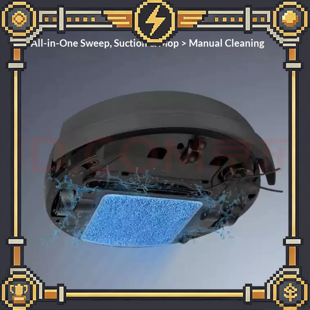 VBOT GVR550E Robot Vacuum Cleaner Automatic recharging of intelligent full-automatic household vacuum cleaner Dust hair