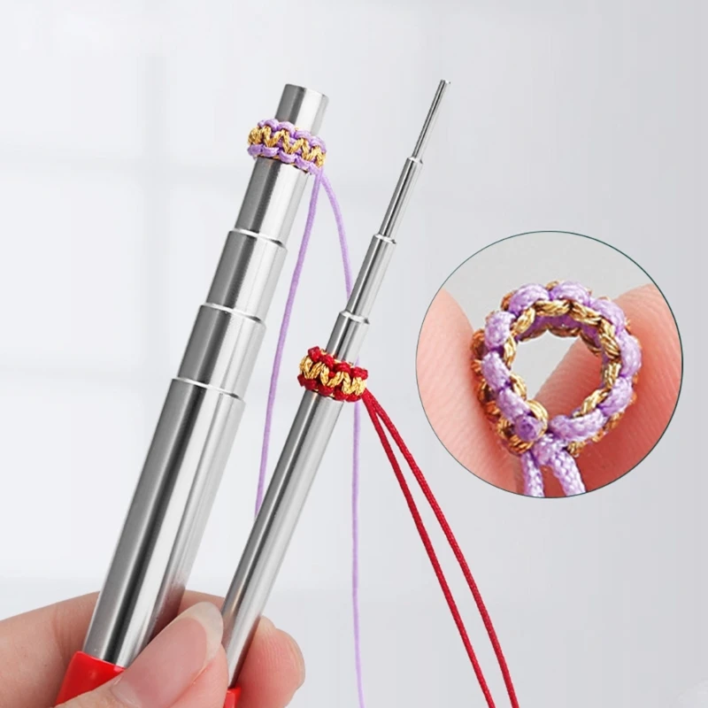 3pcs Wire Looping Tools Metal Pliers Wire Looping Mandrel Rods for Jewelry Making Beading Jump Ring Forming Supplies