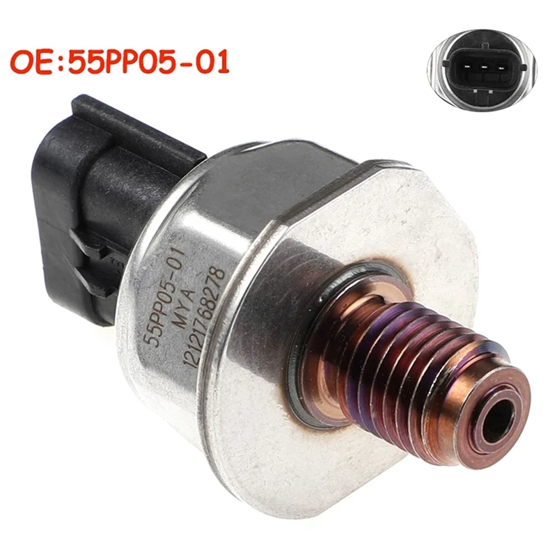 55PP05-01 55PP0501 Fuel Rail Hight Pressure Sensor For Ford Mitsubishi L200 Pajero Montero 2.5 Di-D