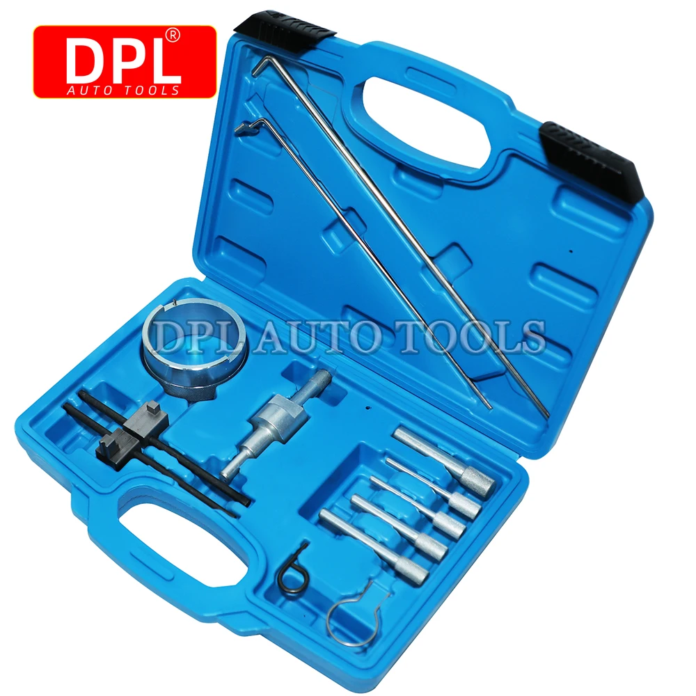 Engine Timing Locking Tool Set For C-QUATRE Peugeot 1.8 2.0 For Citroen C4 C5 206 307 408 crankshaft timing