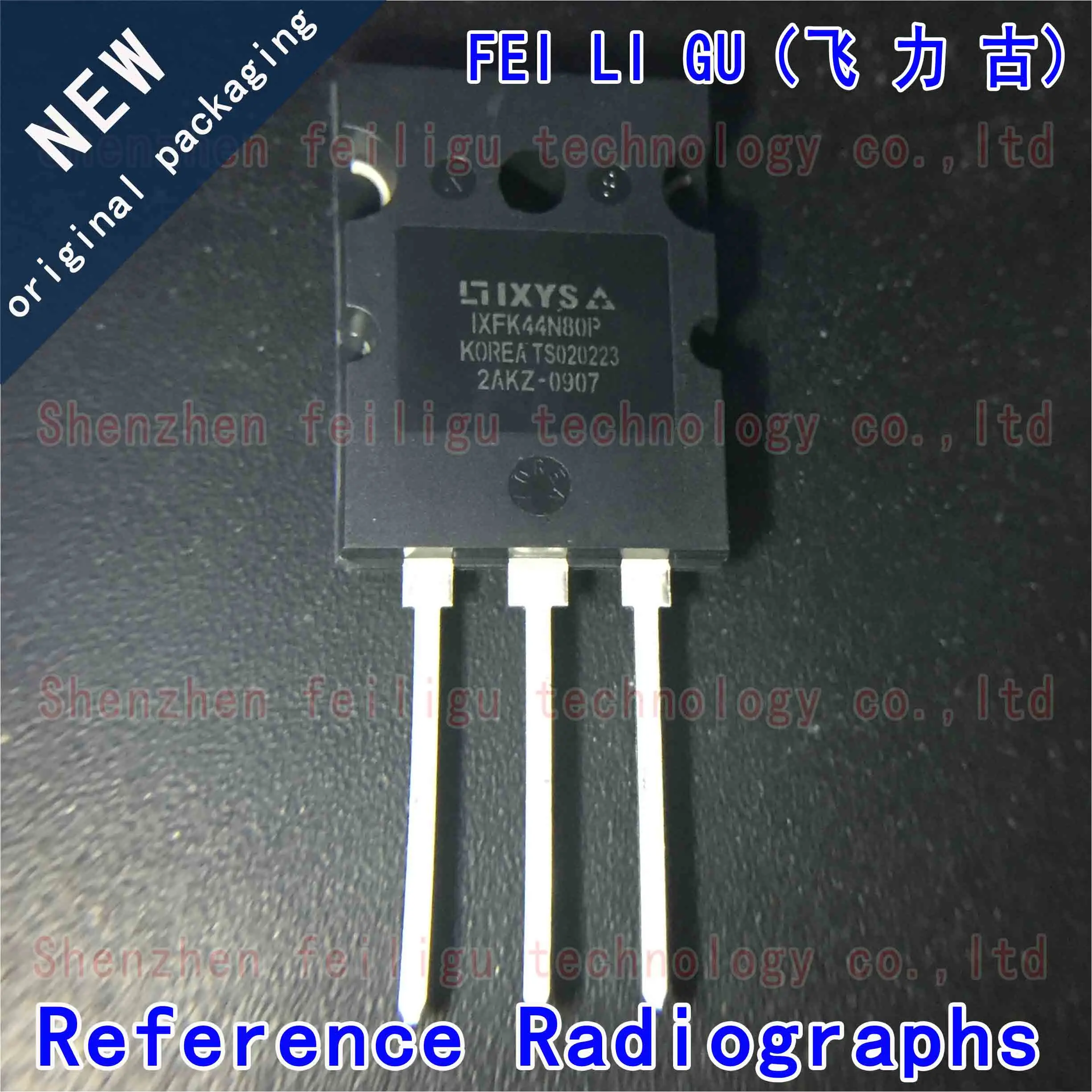 

1~30PCS 100% New original IXFK44N80P package:TO-247 in-line 800V 44A N-channel MOSFET